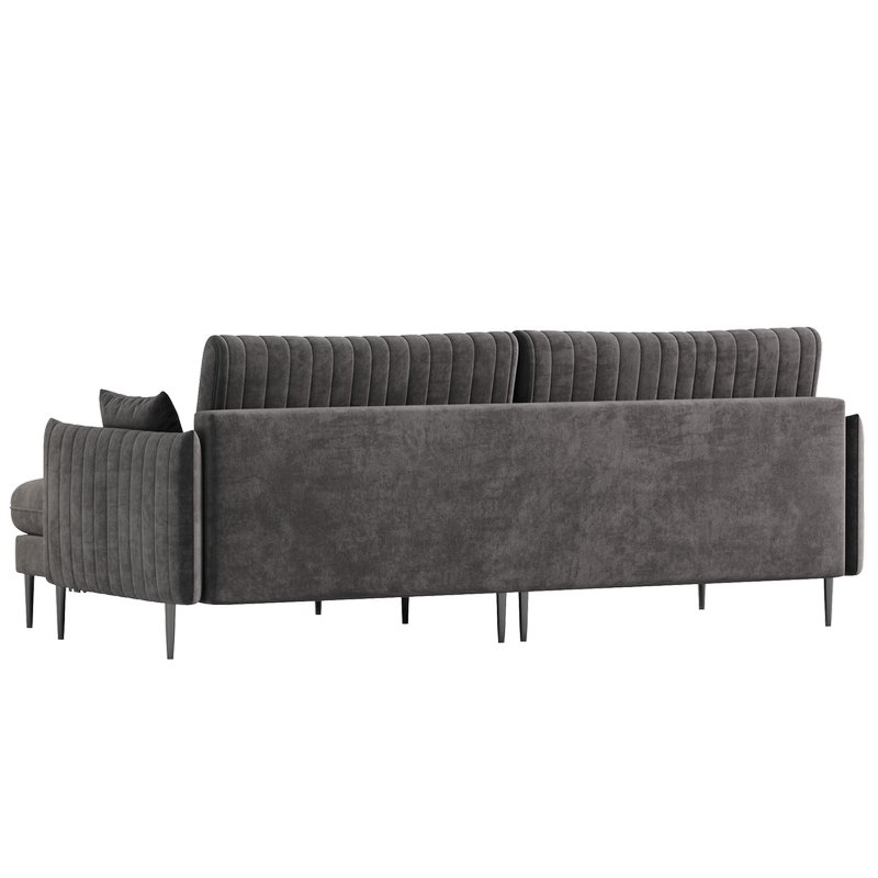 Svaut velvet Sofa - Image 14