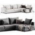 SOFA BURBURY LOUNGE BY EICHHOLTZ - Thumbnail 2