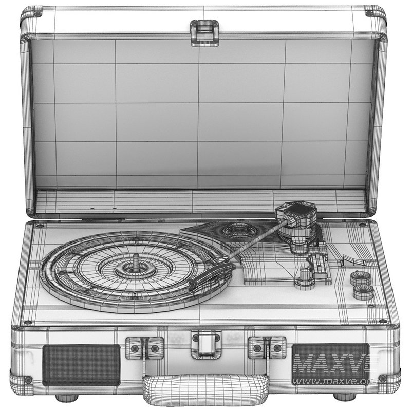 crosley cruiser deluxe record player - Image 5