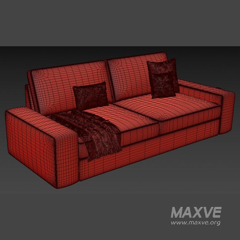 Kivik Sofa Hillared anthracite by ikea - Image 5