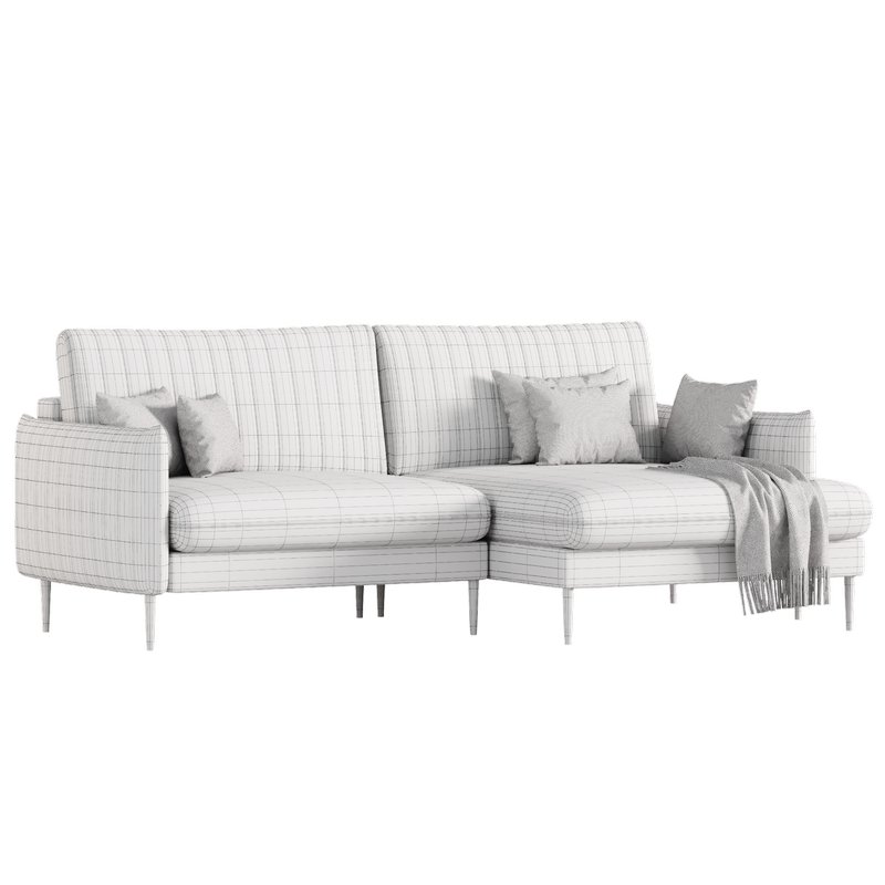 Svaut velvet Sofa - Image 15