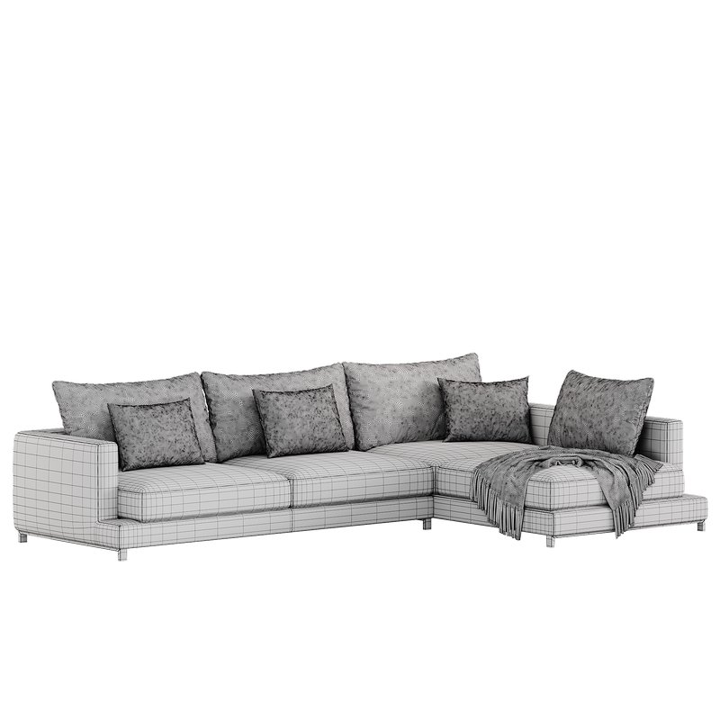 SOFA BURBURY LOUNGE BY EICHHOLTZ - Image 8