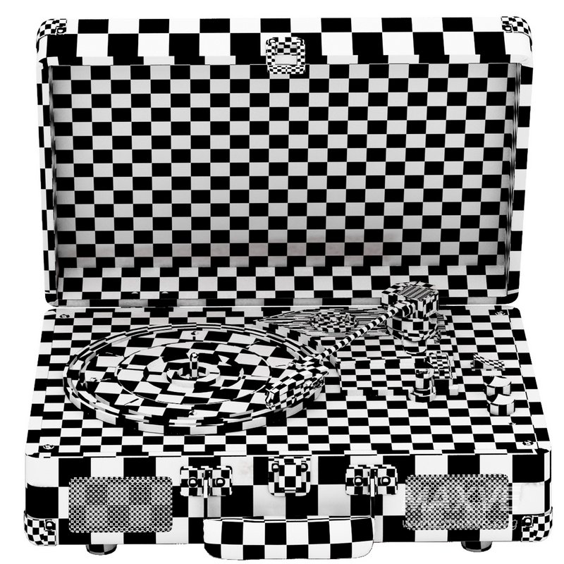 crosley cruiser deluxe record player - Image 7