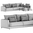 SOFA BURBURY LOUNGE BY EICHHOLTZ - Thumbnail 6