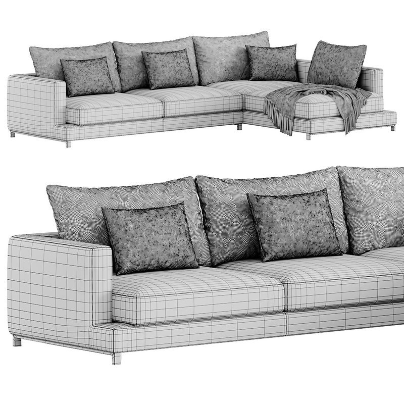 SOFA BURBURY LOUNGE BY EICHHOLTZ - Image 6