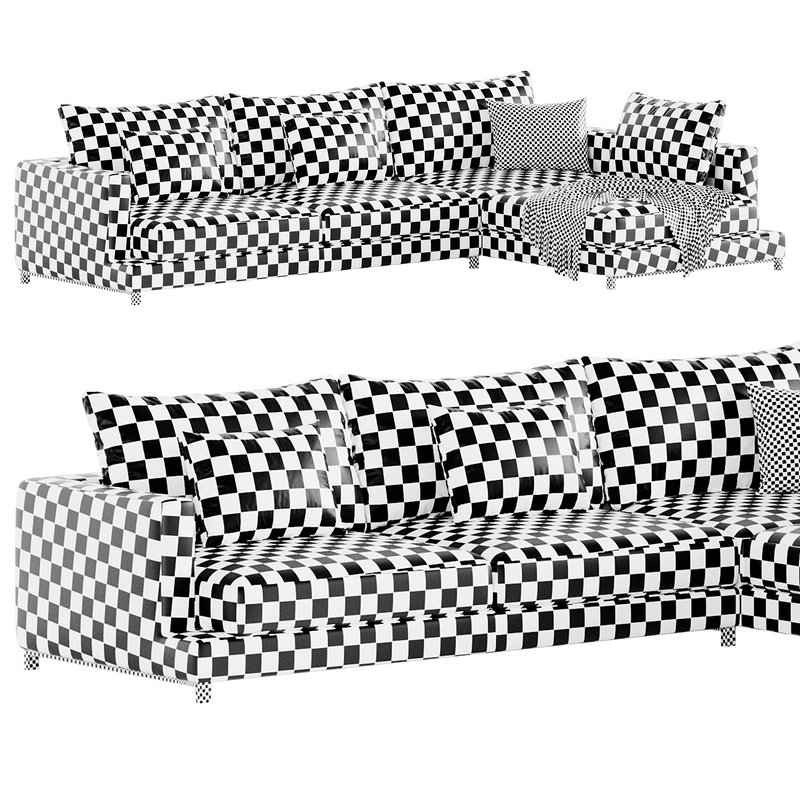 SOFA BURBURY LOUNGE BY EICHHOLTZ - Image 7