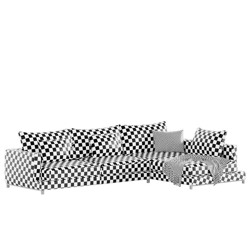 SOFA BURBURY LOUNGE BY EICHHOLTZ - Image 9