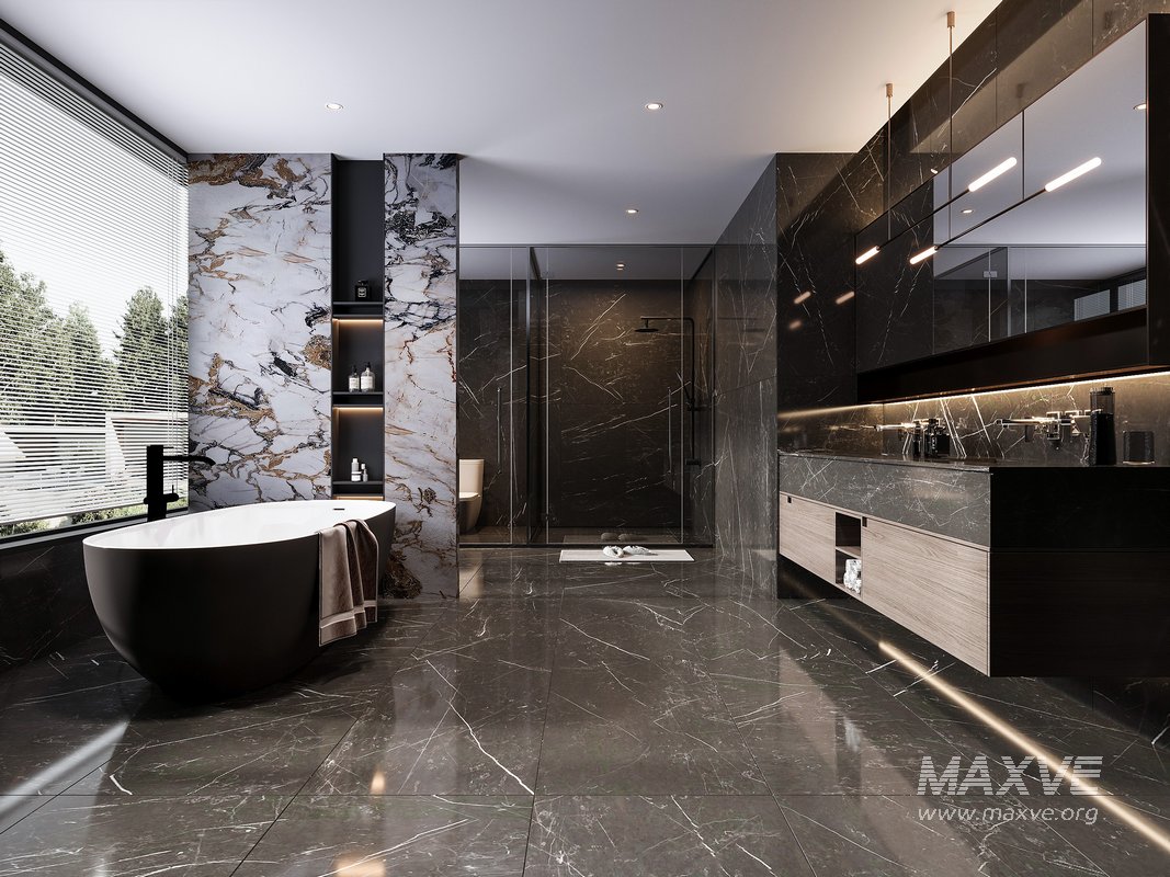 Modern bathroom - Image 1