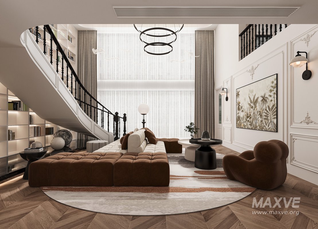 Modern living room - Image 1