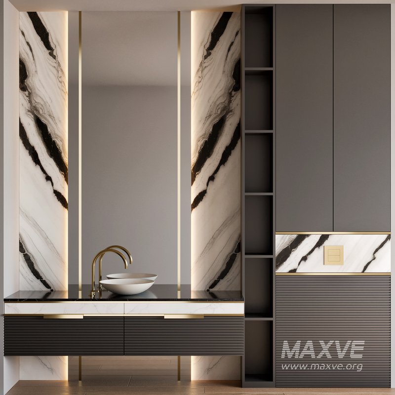 bathroom furniture 108 - Image 1