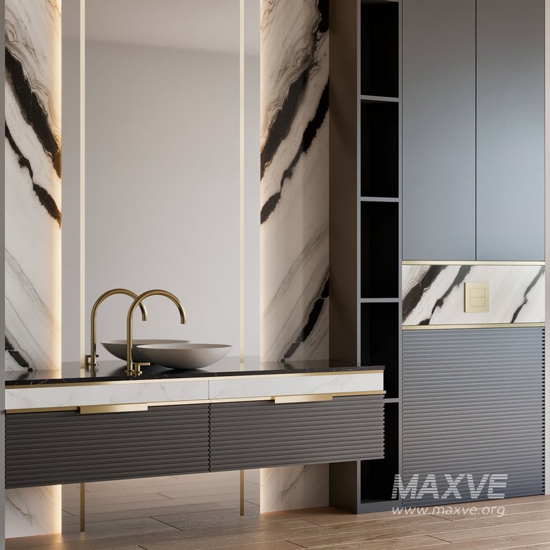 bathroom furniture 108 - Image 3