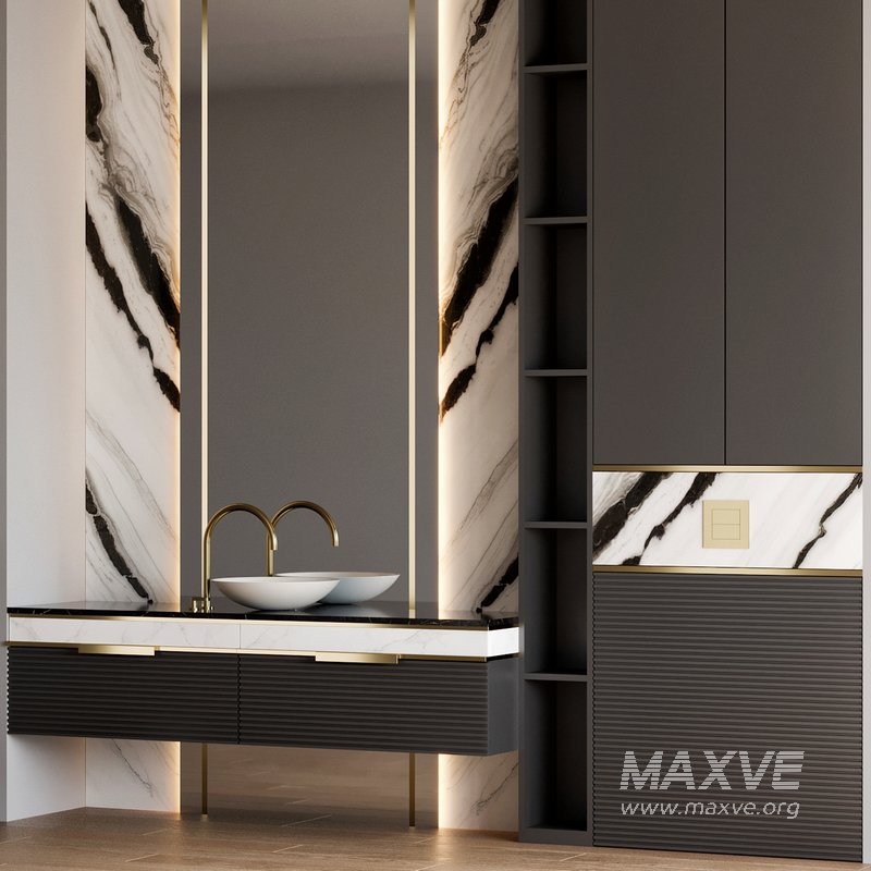 bathroom furniture 108 - Image 5