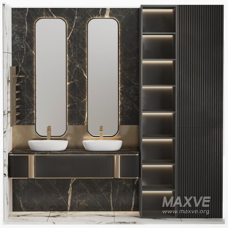 bathroom furniture02 - Image 1