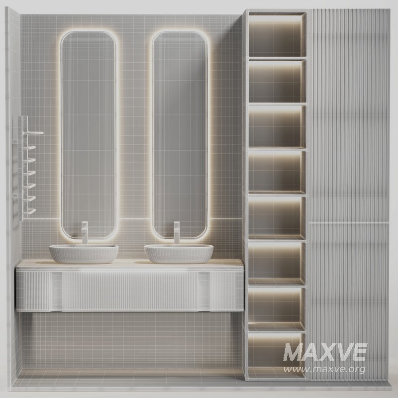 bathroom furniture02 - Image 4