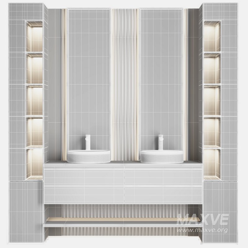 bathroom furniture05 - Image 4