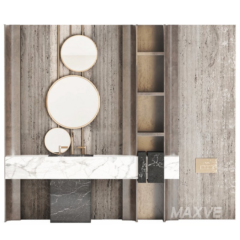 bathroom furniture06 - Image 1