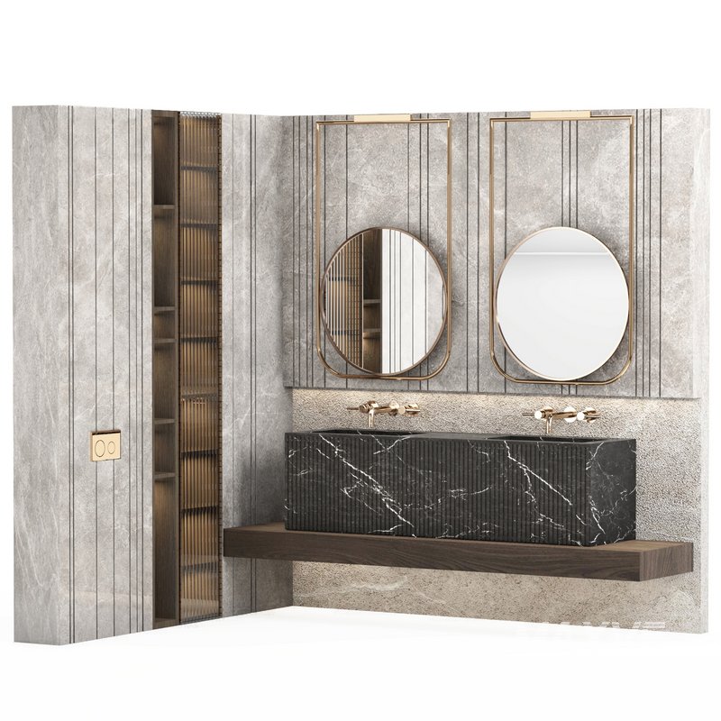 bathroom furniture07 - Image 1