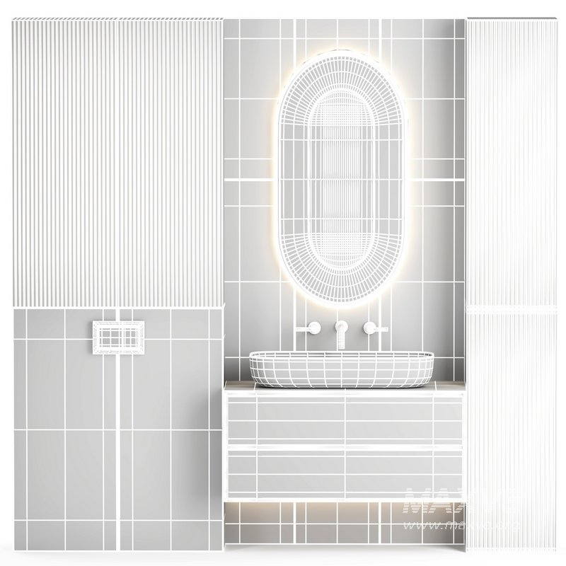 bathroom furniture08 - Image 4