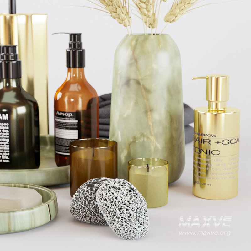 Bathroom set 01 - Image 3