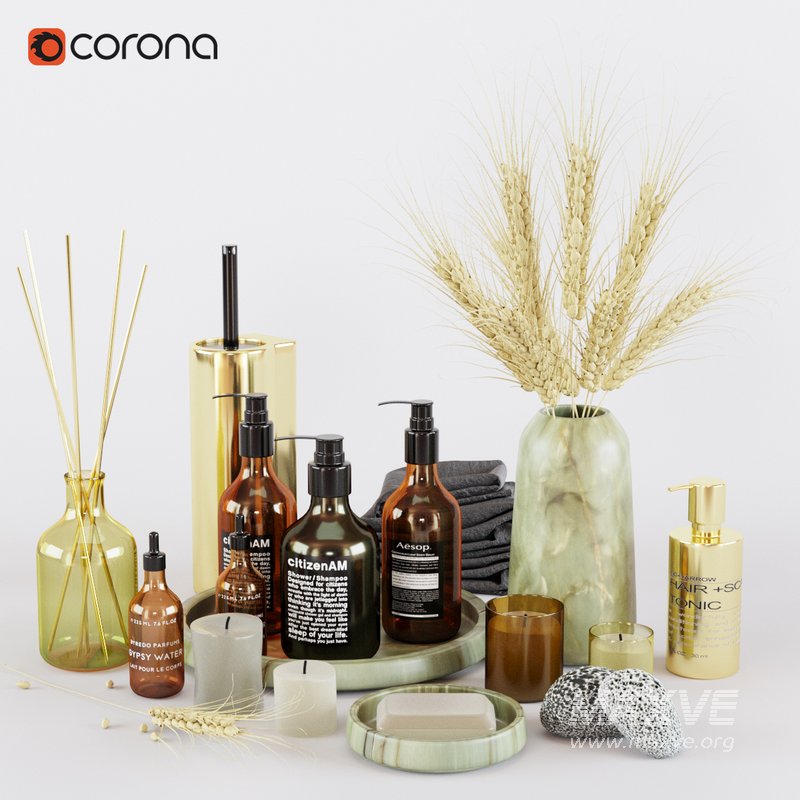 Bathroom set 01 - Image 1