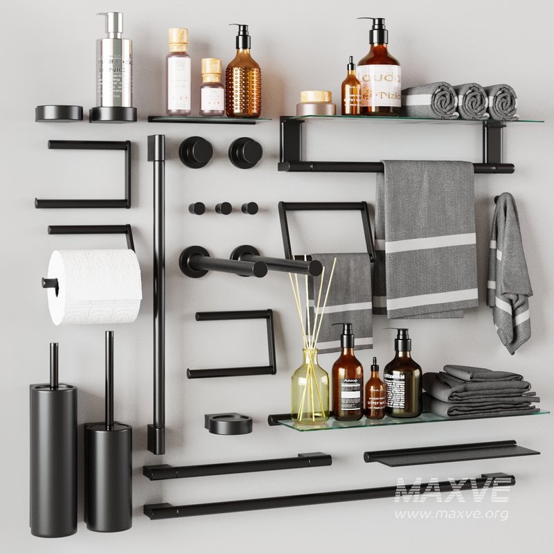 Bathroom set 02 - Image 1