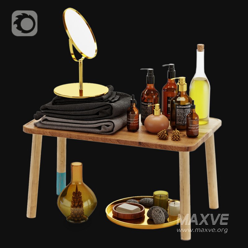 Bathroom set 03 - Image 1