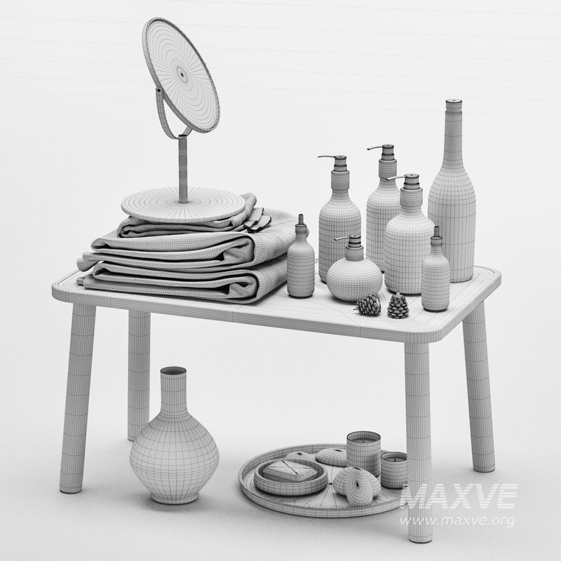 Bathroom set 03 - Image 3