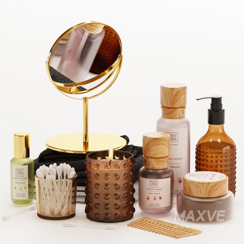 Bathroom set 04 - Image 1