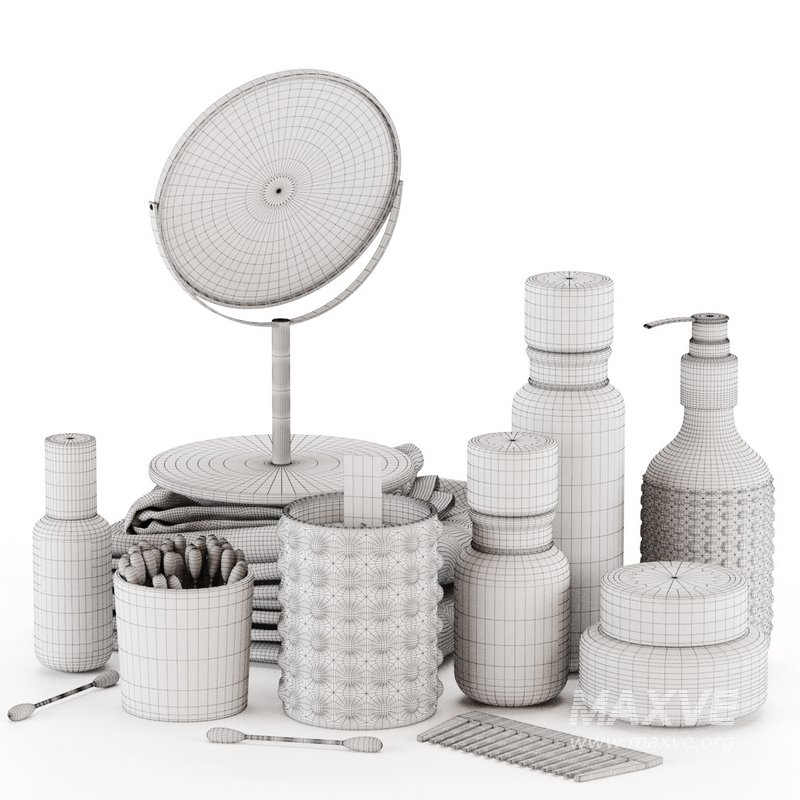 Bathroom set 04 - Image 2