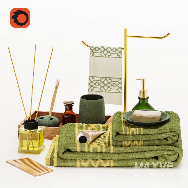 Bathroom set 05 - Image 1