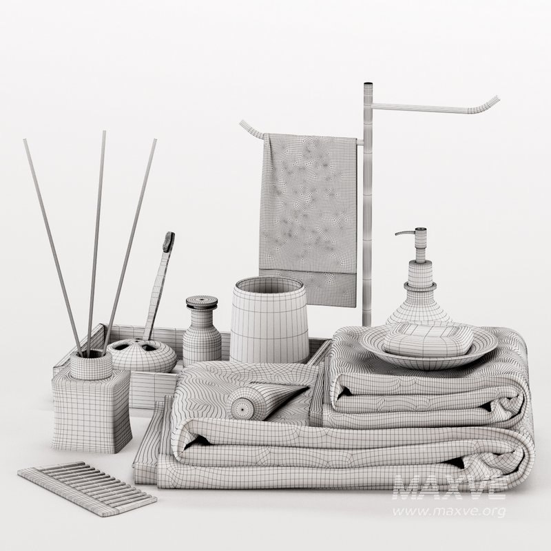 Bathroom set 05 - Image 3