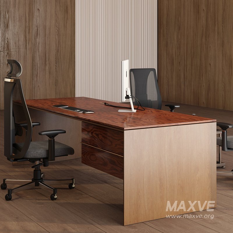 Boss Office Design With Minotti Linha Studio - Image 5