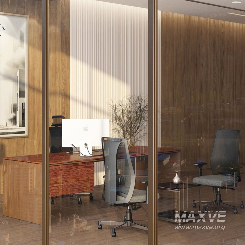 Boss Office Design With Minotti Linha Studio - Image 6