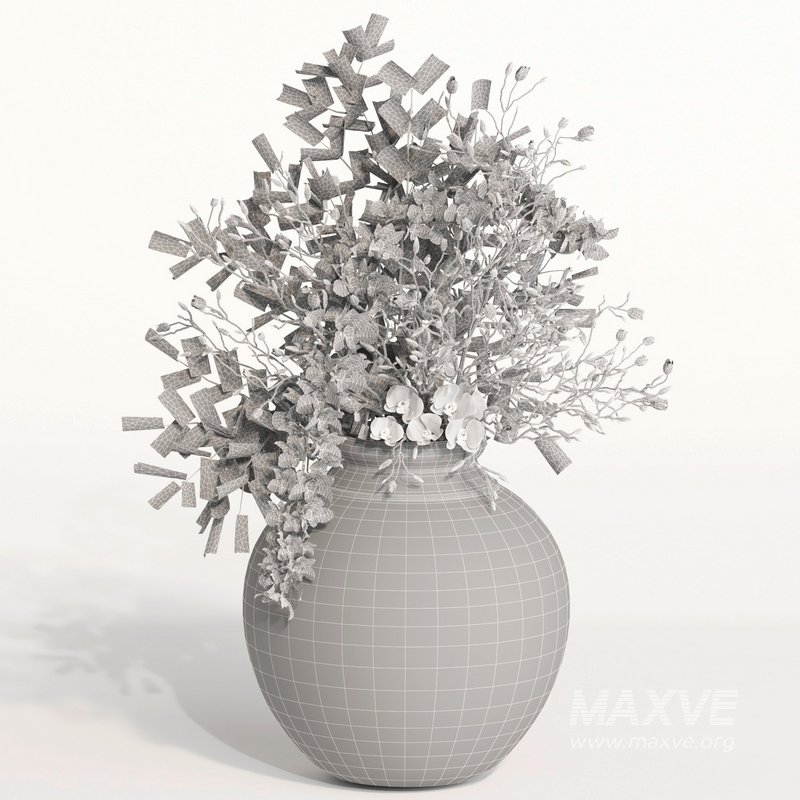 bouquet set05 collection cimbydium orchid - Image 3