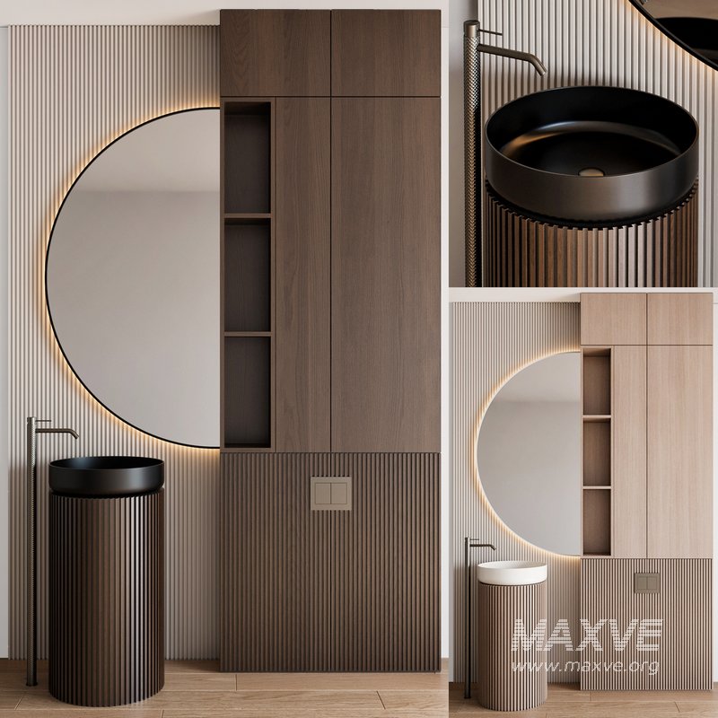 bathroom furniture 110 - Image 2