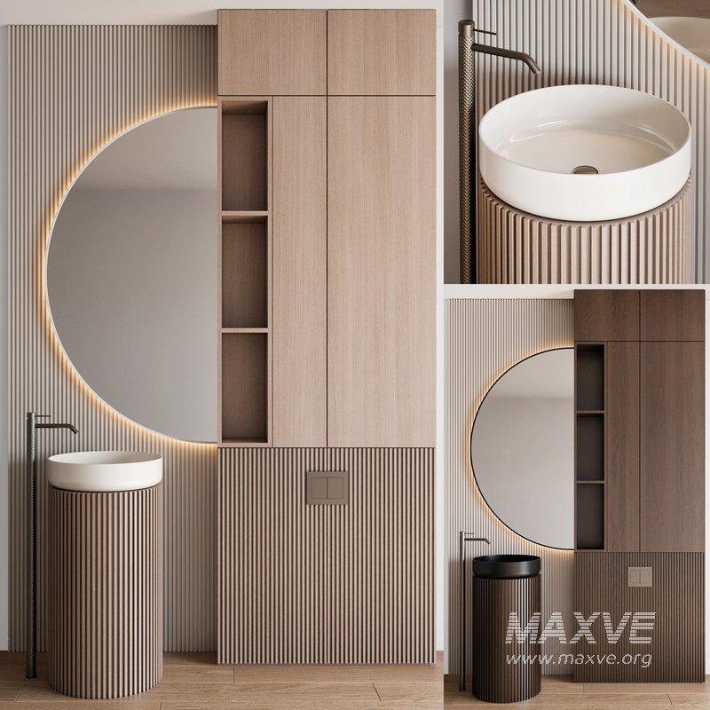 bathroom furniture 110 - Image 3