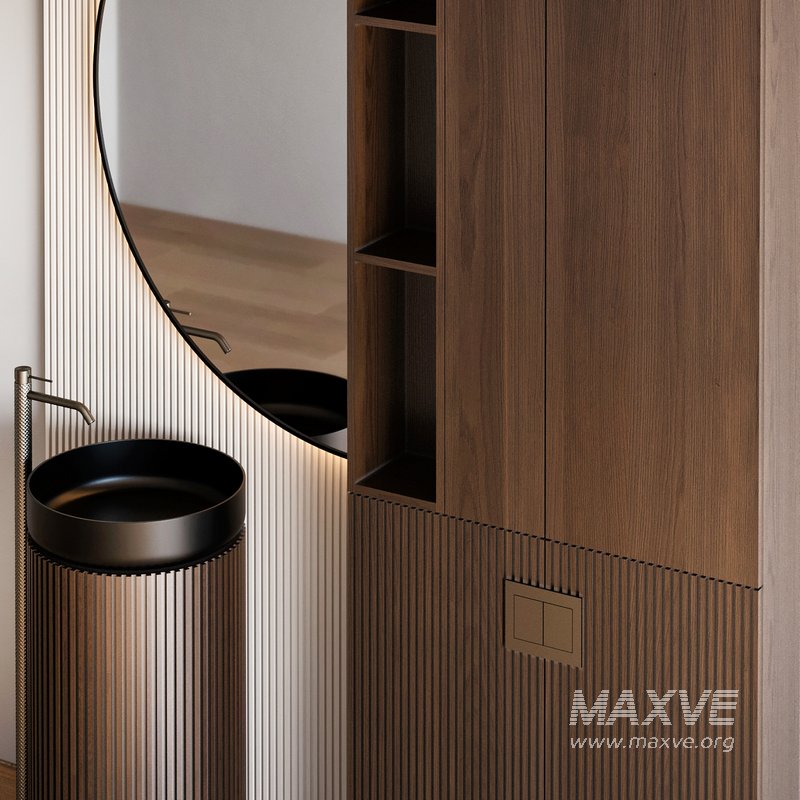 bathroom furniture 110 - Image 5