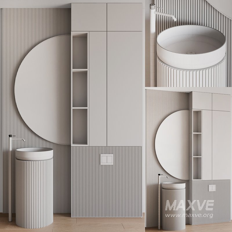 bathroom furniture 110 - Image 7