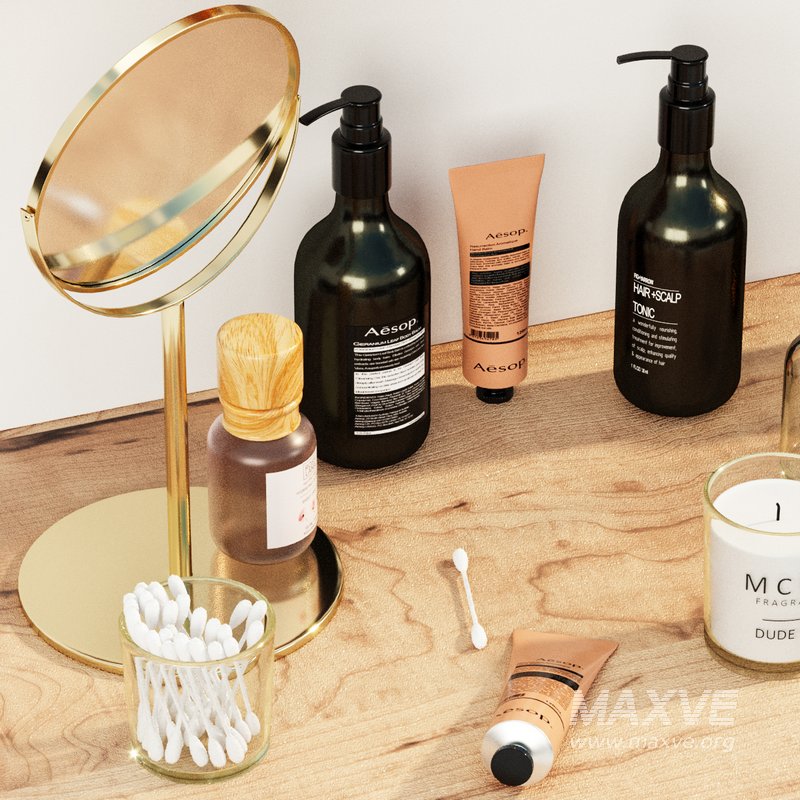 Decorative_bathroom_set 03 - Image 2