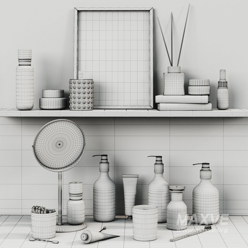 Decorative_bathroom_set 03 - Image 3