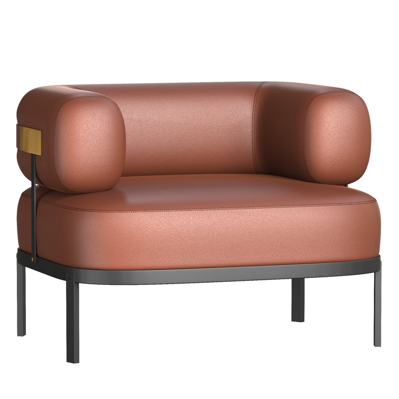 Belt_leather_armchair - Image 1