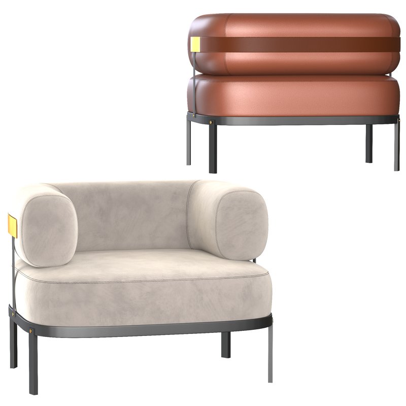 Belt_leather_armchair - Image 2