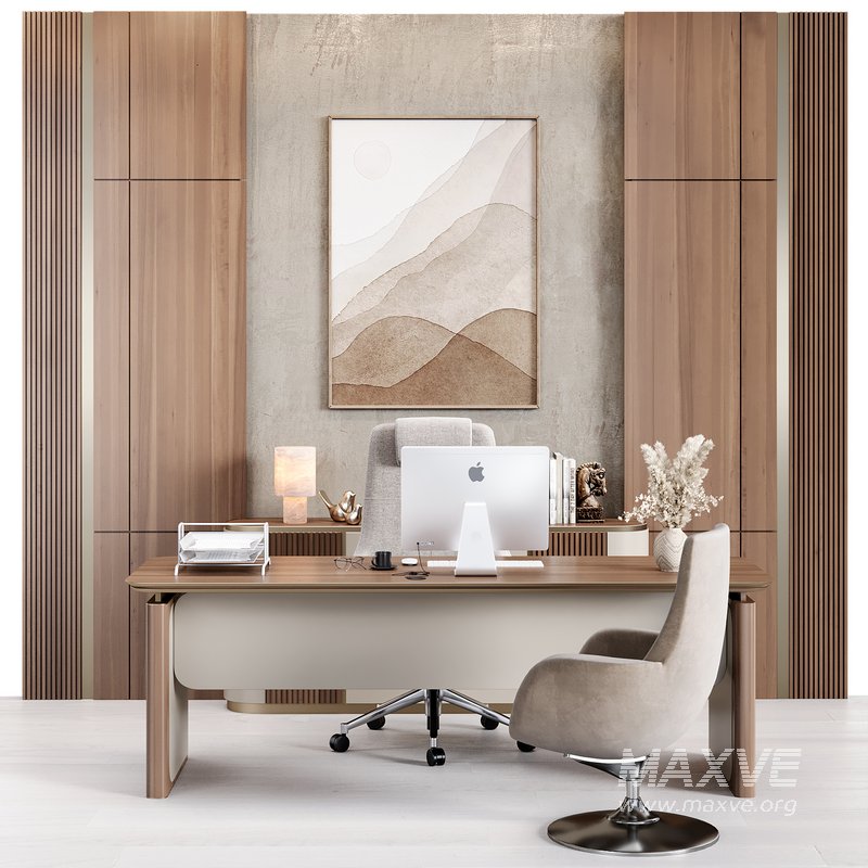 Boss Desk – Office Furniture 27 - Image 1
