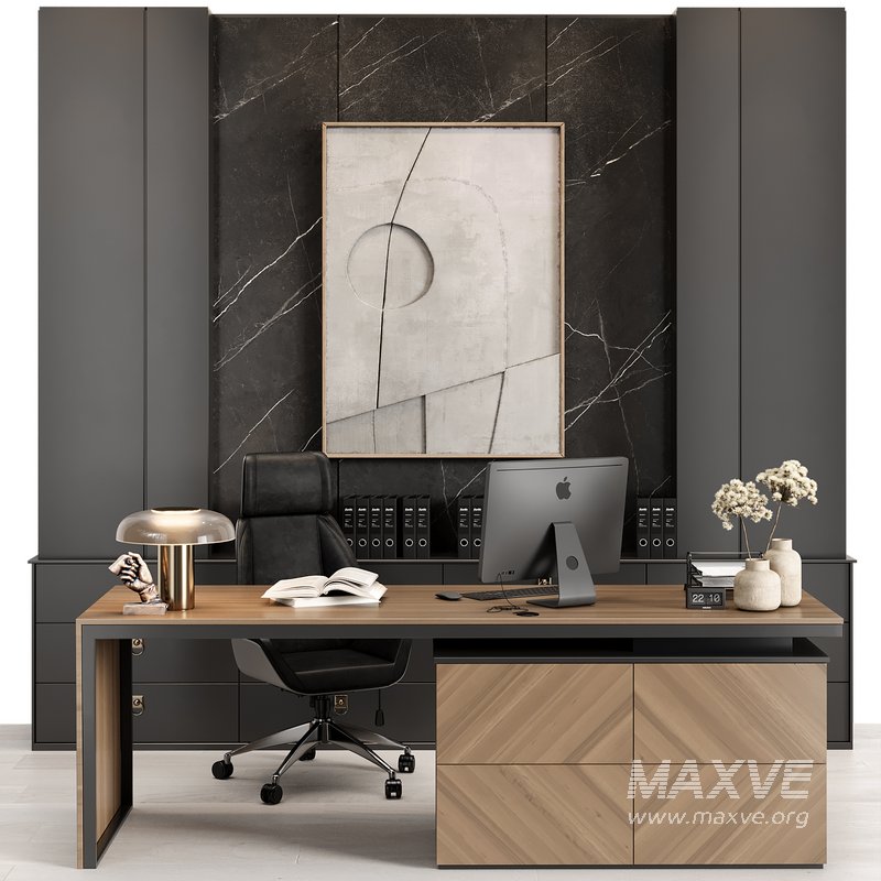 Boss Desk – Office Furniture 26 - Image 1