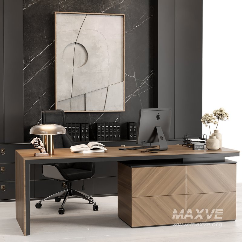 Boss Desk – Office Furniture 26 - Image 3