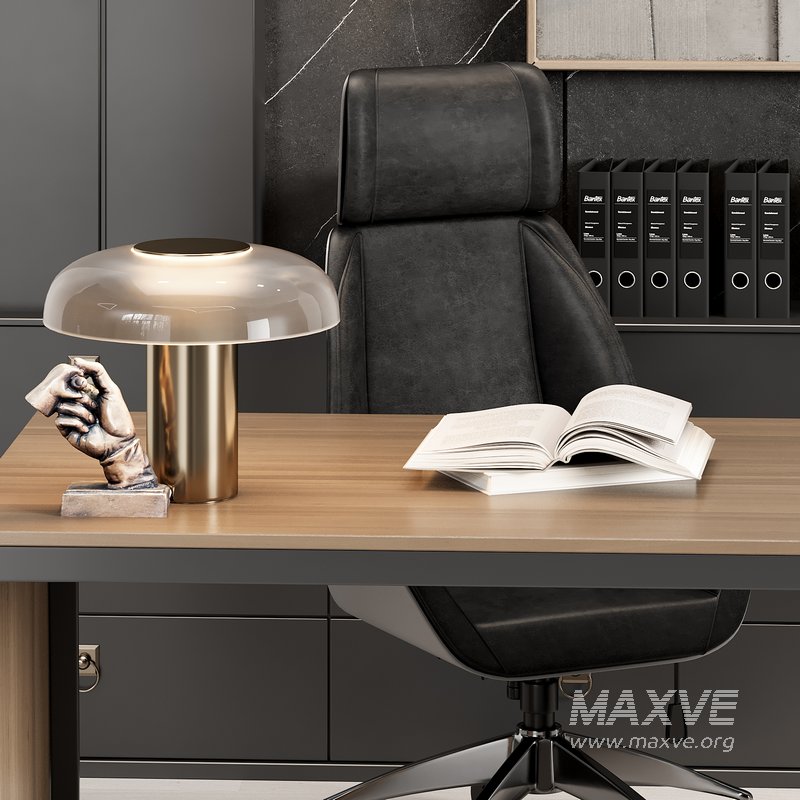 Boss Desk – Office Furniture 26 - Image 2