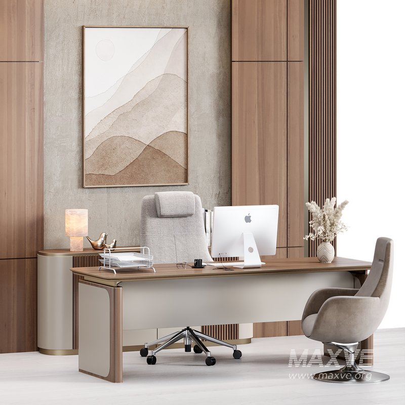 Boss Desk – Office Furniture 27 - Image 4