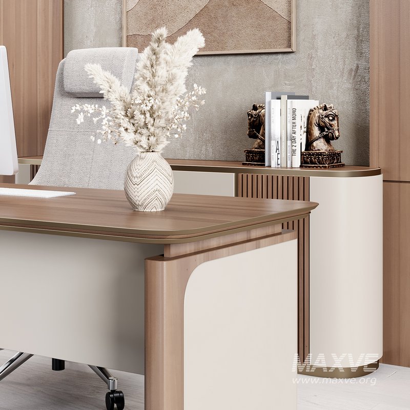 Boss Desk – Office Furniture 27 - Image 3