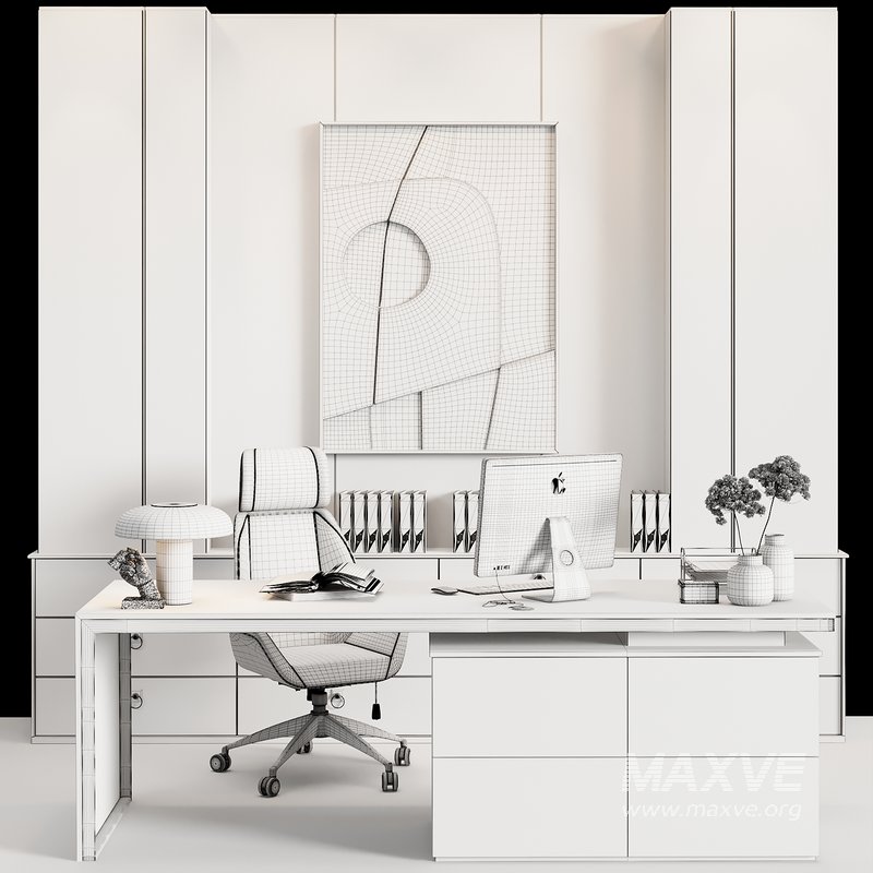 Boss Desk – Office Furniture 26 - Image 4