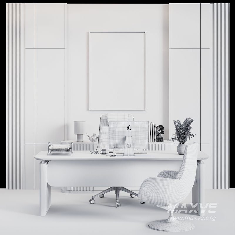 Boss Desk – Office Furniture 27 - Image 6